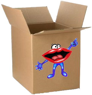 shipping package with Phil Lips
