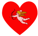 heart with cupid