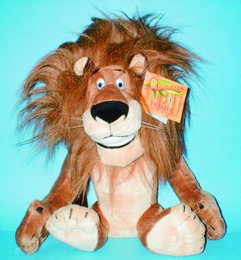 alex the lion plush