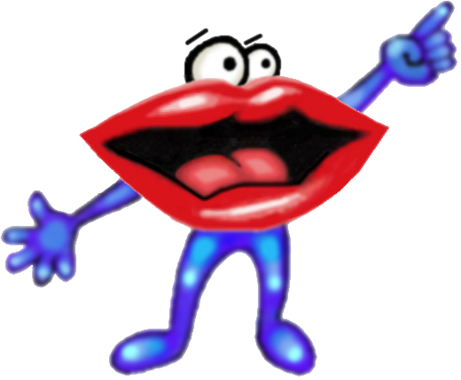 lips guy Logo