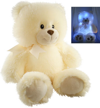 Cuddles the Cub Nite Brite Pal from Speak To Me Catalog