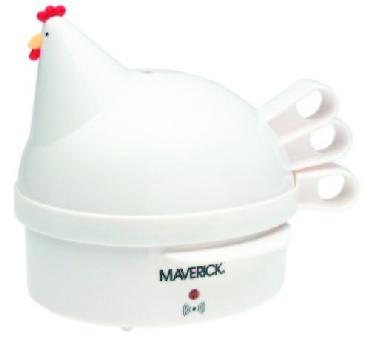 Henrietta Hen Chirping Egg Cooker and Poacher from Speak To Me Catalog